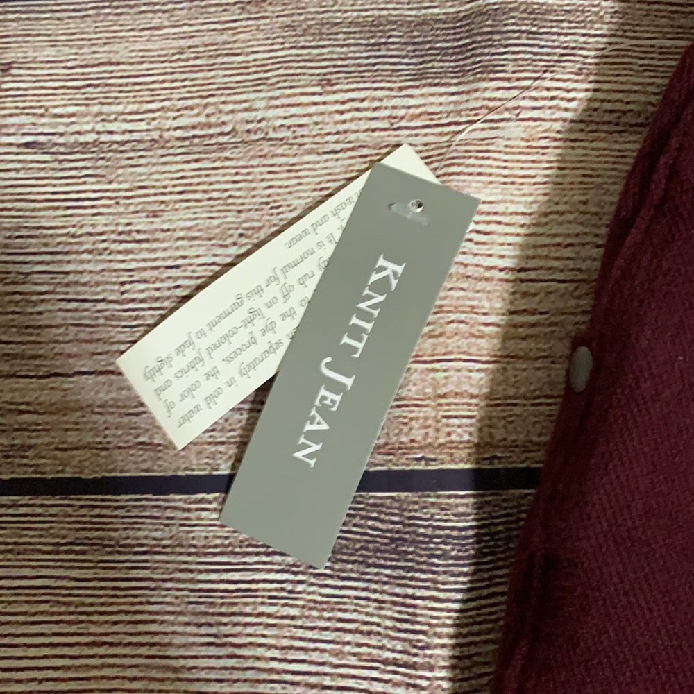 CJ Banks Knit Jeans Size 20W - Picture 3 of 8